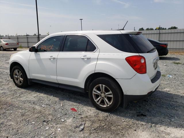 Photo 2 from auction – 2014 CHEVROLET EQUINOX LS with VIN 2GNALAEK7E6176013