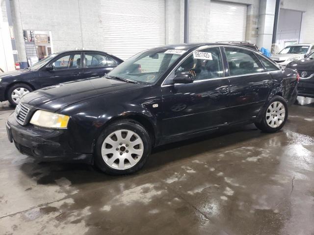 AUDI A6 3 2003 with VIN WAUJT64B53N002664 - Photo from auction