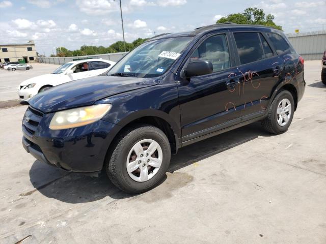 HYUNDAI SANTA FE G 2009 with VIN 5NMSG13D79H286175 - Photo from auction