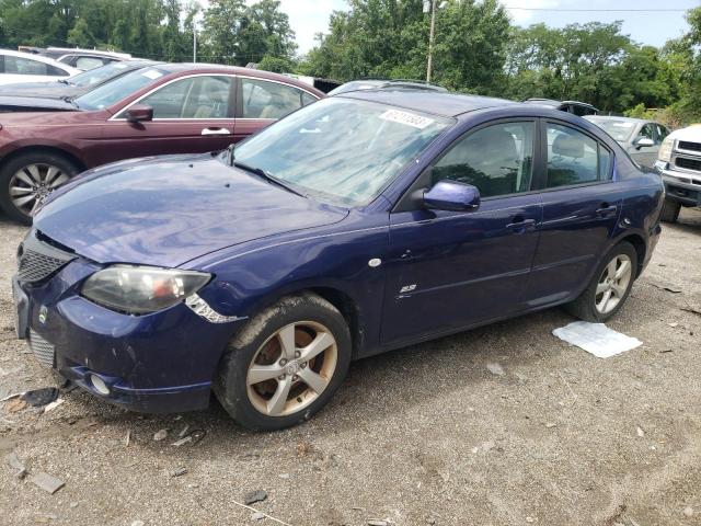 MAZDA 3 S 2005 with VIN JM1BK123551335854 - Photo from auction