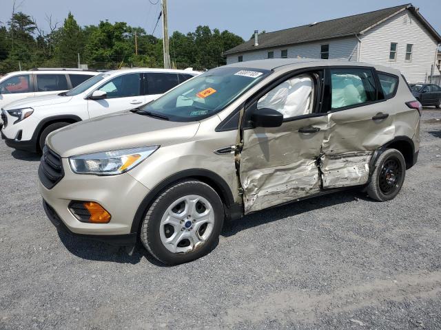 FORD ESCAPE 2017 with VIN 1FMCU0F71HUC37036 - Photo from auction