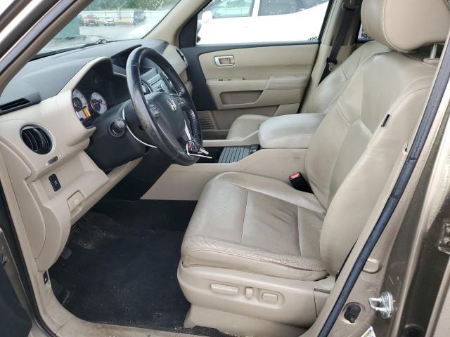 Photo 7 from auction – 2009 HONDA PILOT EXL with VIN 5FNYF48579B040177