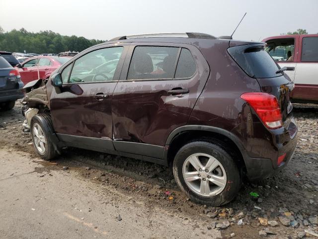 Photo 2 from auction – 2022 CHEVROLET TRAX 1LT with VIN KL7CJPSM7NB506761