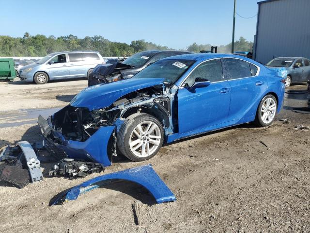 LEXUS IS 300 2021 with VIN JTHAA1D29M5116551 - Photo from auction