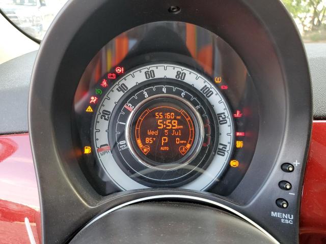 Фото 9 с аукциона – 2012 FIAT 500 LOUNGE с VIN 3C3CFFCR9CT117659