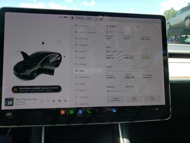 Photo 9 from auction – 2018 TESLA MODEL 3 with VIN 5YJ3E1EB1JF084623