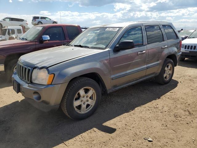 JEEP GRAND CHER 2007 with VIN 1J8GR48K37C637550 - Photo from auction