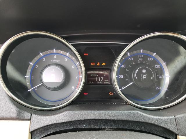 Photo 9 from auction – 2012 HYUNDAI SONATA SE with VIN 5NPEC4AC8CH325886