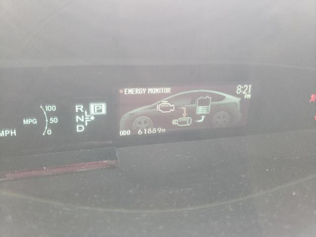 Photo 9 from auction – 2012 TOYOTA PRIUS with VIN JTDKN3DU3C5508950