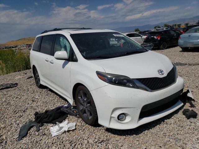 Photo 4 from auction – 2015 TOYOTA SIENNA L with VIN 5TDXK3DC5FS648938