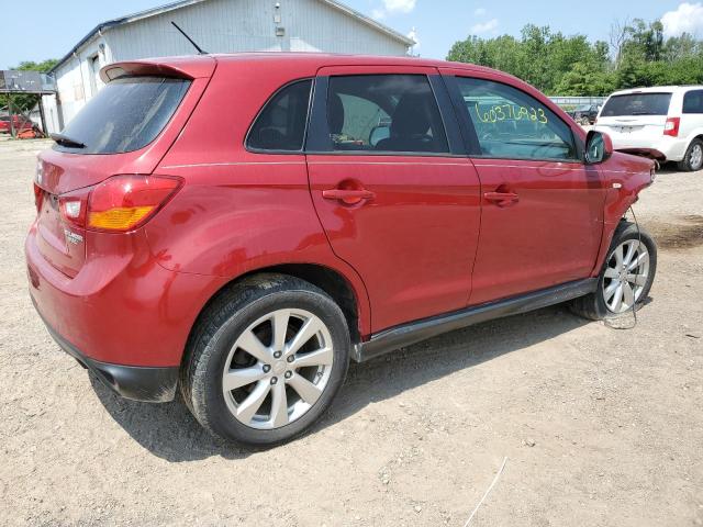 Photo 3 from auction – 2015 MITSUBISHI OUTLANDER with VIN 4A4AP3AU2FE033539