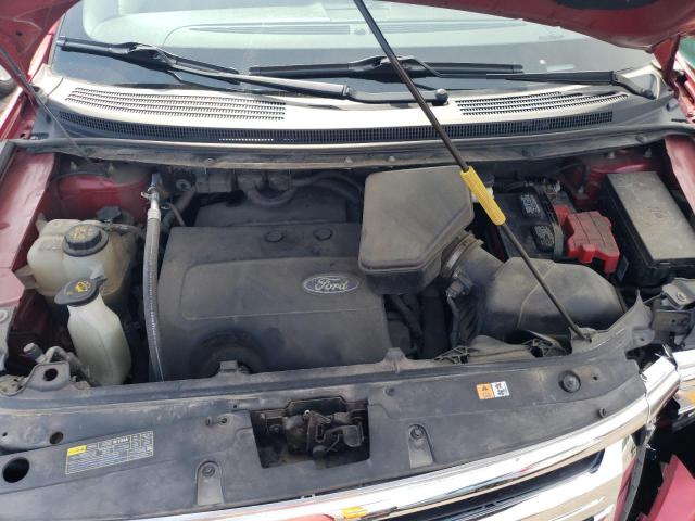 Photo 12 from auction – 2012 FORD EDGE SEL with VIN 2FMDK3JC7CBA88503