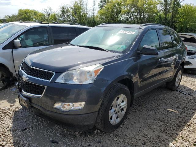 CHEVROLET TRAVERSE L 2012 with VIN 1GNKRFED1CJ280420 - Photo from auction