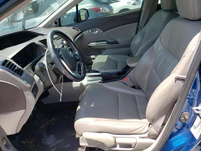 Photo 7 from auction – 2012 HONDA CIVIC EXL with VIN 19XFB2F91CE000106