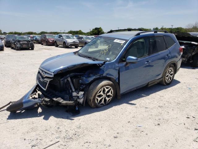 SUBARU FORESTER P 2019 with VIN JF2SKAGC2KH480105 - Photo from auction