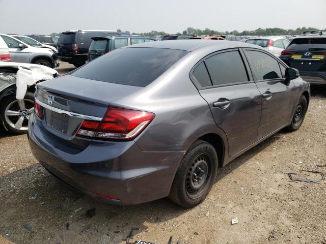 Photo 3 from auction – 2015 HONDA CIVIC LX with VIN 19XFB2F57FE051580