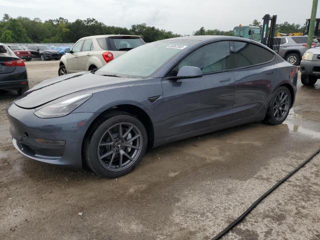TESLA MODEL 3 2022 with VIN 5YJ3E1EA7NF346089 - Photo from auction