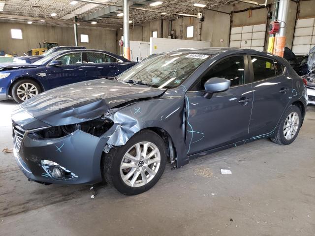 MAZDA 3 TOURING 2015 with VIN 3MZBM1L78FM211574 - Photo from auction