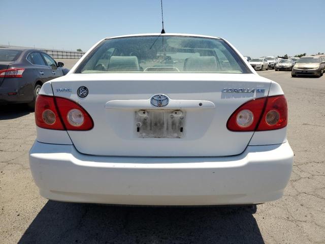 Photo 6 from auction – 2007 TOYOTA COROLLA CE with VIN JTDBR32E170125026
