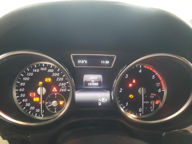 Photo 9 from auction – 2015 MERCEDES-BENZ ML 350 BLU with VIN 4JGDA2EB9FA540174