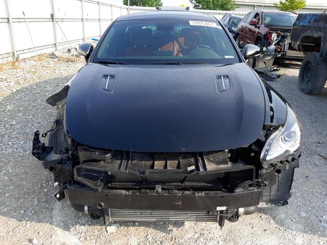 Photo 5 from auction – 2021 KIA STINGER with VIN KNAE15LA2M6088652