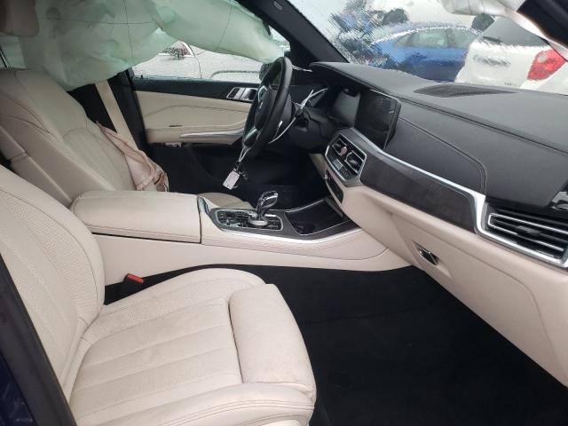 Photo 7 from auction – 2021 BMW X5 XDRIVE4 with VIN 5UXTA6C08M9H47664