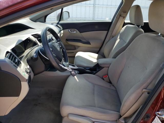 Photo 7 from auction – 2012 HONDA CIVIC LX with VIN 2HGFB2F54CH562293