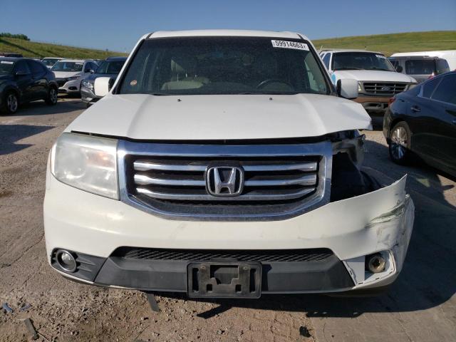 Photo 5 from auction – 2012 HONDA PILOT EXL with VIN 5FNYF4H51CB017808
