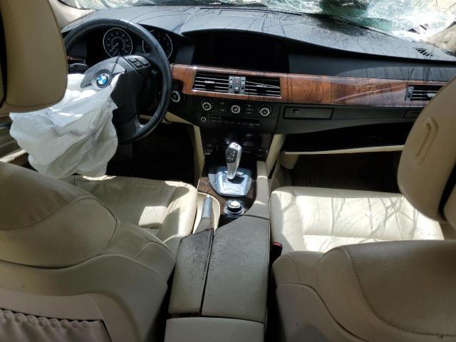 Photo 8 from auction – 2010 BMW 528 I with VIN WBANU5C54AC363896