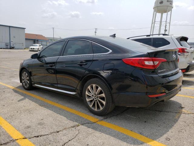 Photo 2 from auction – 2016 HYUNDAI SONATA SPO with VIN 5NPE34AF8GH356734