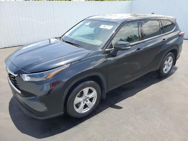 Photo 1 from auction – 2022 TOYOTA HIGHLANDER with VIN 5TDBZRBH1NS189476