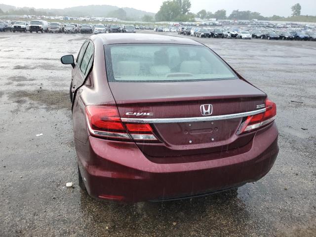 Photo 6 from auction – 2015 HONDA CIVIC LX with VIN 19XFB2F50FE093041