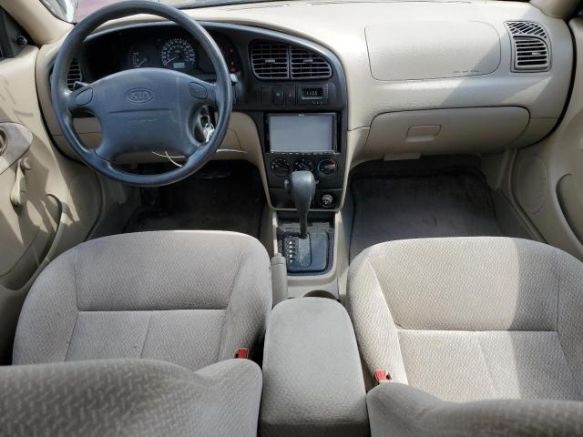 Photo 8 from auction – 2003 KIA SPECTRA BA with VIN KNAFB121735248363