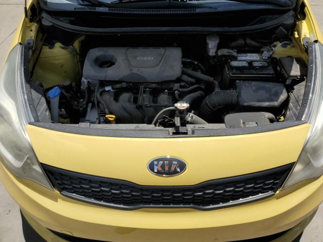 Photo 11 from auction – 2016 KIA RIO LX with VIN KNADM4A31G6681831