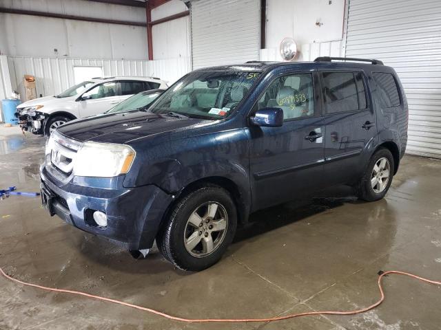 HONDA PILOT EXL 2011 with VIN 5FNYF4H51BB061838 - Photo from auction