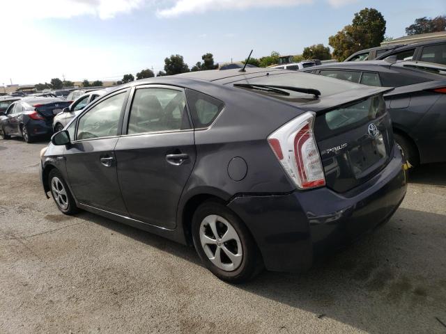 Photo 2 from auction – 2013 TOYOTA PRIUS with VIN JTDKN3DUXD1679123