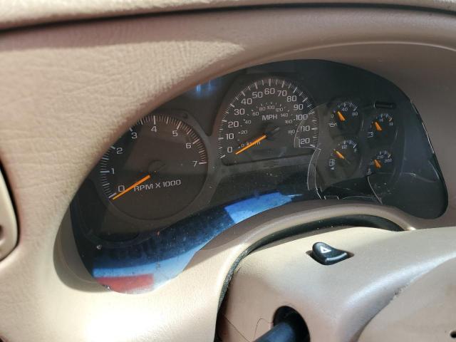 Photo 9 from auction – 2004 CHEVROLET TRAILBLAZE with VIN 1GNES16SX46112054