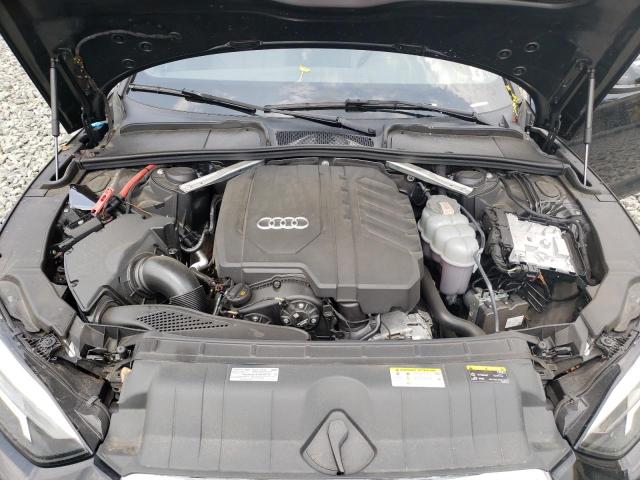 Photo 11 from auction – 2021 AUDI A5 PREMIUM with VIN WAUDACF59MA056857