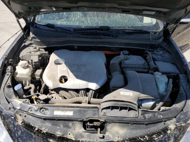 Photo 11 from auction – 2013 HYUNDAI SONATA HYB with VIN KMHEC4A48DA094484