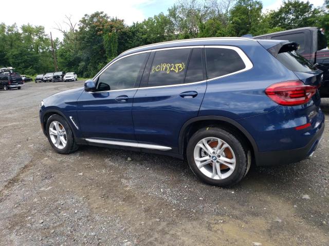 Photo 2 from auction – 2021 BMW X3 SDRIVE3 with VIN 5UXTY3C09M9F38069