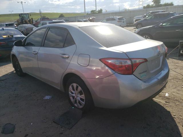 Photo 2 from auction – 2014 TOYOTA COROLLA L with VIN 5YFBURHE3EP135682
