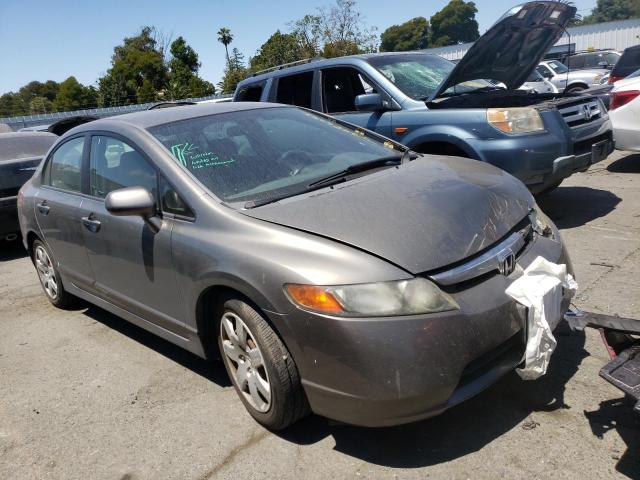 Photo 4 from auction – 2007 HONDA CIVIC LX with VIN 1HGFA15587L065772