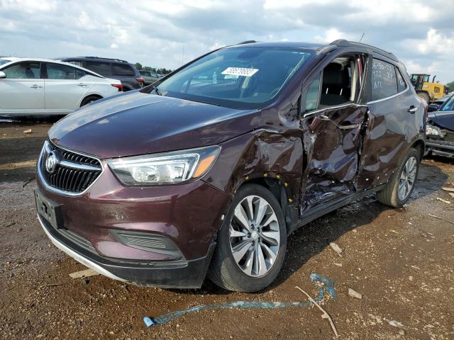 BUICK ENCORE PRE 2017 with VIN KL4CJASBXHB213532 - Photo from auction