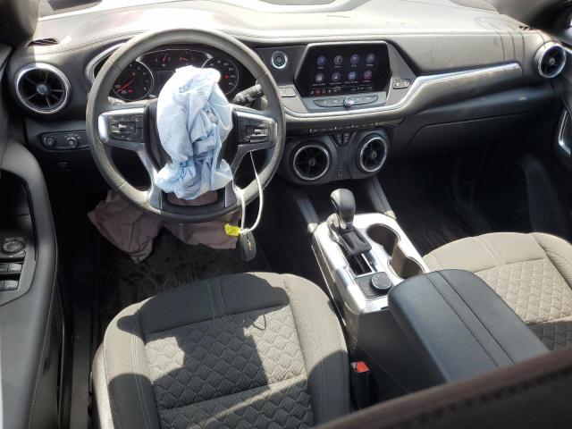 Photo 8 from auction – 2022 CHEVROLET BLAZER 2LT with VIN 3GNKBHR44NS121466