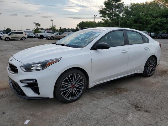 KIA FORTE GT 2021 with VIN 3KPF44AC8ME418611 - Photo from auction