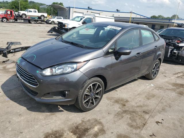 FORD FIESTA SE 2018 with VIN 3FADP4BJ6JM145218 - Photo from auction