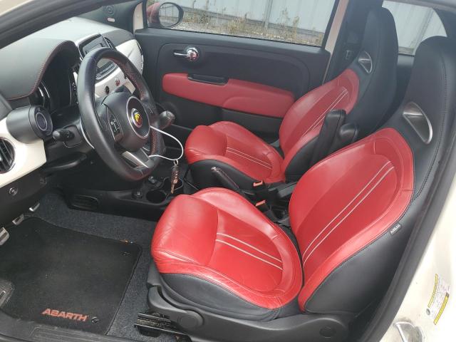 Photo 7 from auction – 2016 FIAT 500 ABARTH with VIN 3C3CFFFH7GT161281