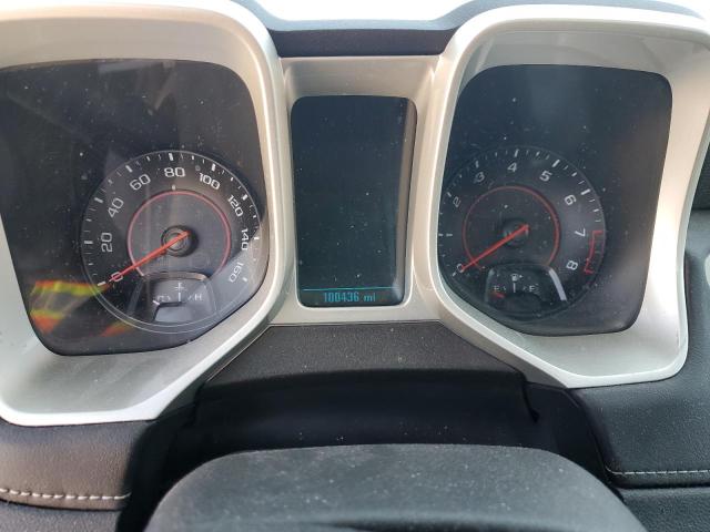 Photo 9 from auction – 2012 CHEVROLET CAMARO LT with VIN 2G1FB1E3XC9207401