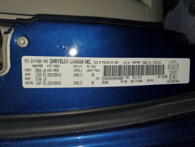 Photo 14 from auction – 2010 DODGE GRAND CARA with VIN 2D4RN4DE8AR469885