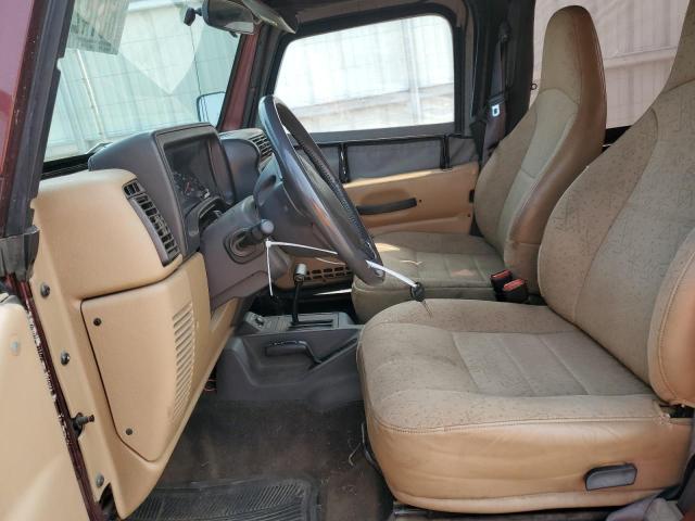 Photo 7 from auction – 2002 JEEP WRANGLER / with VIN 1J4FA29P92P707136